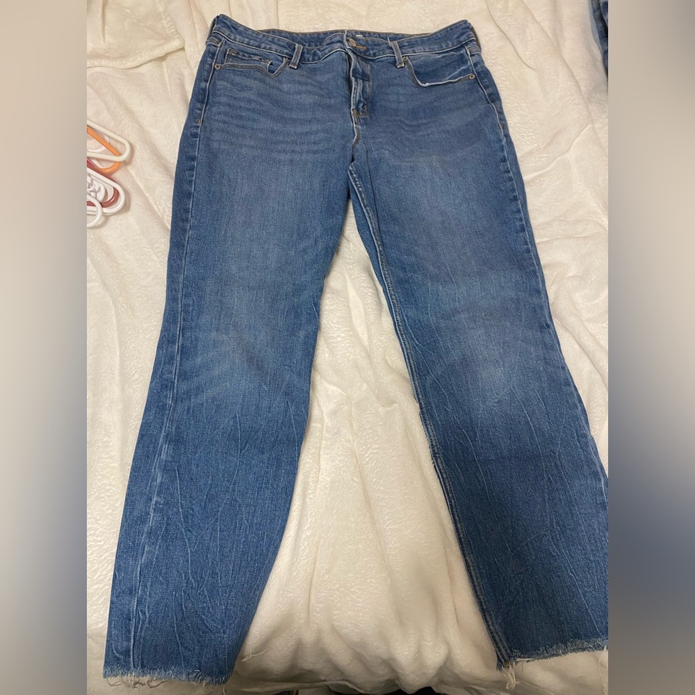 Old Navy Power Slim Jeans